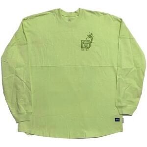 2025 WDW Park Tinker Bell Spirit Jersey Glitter Green Adult Large BNWT XXL